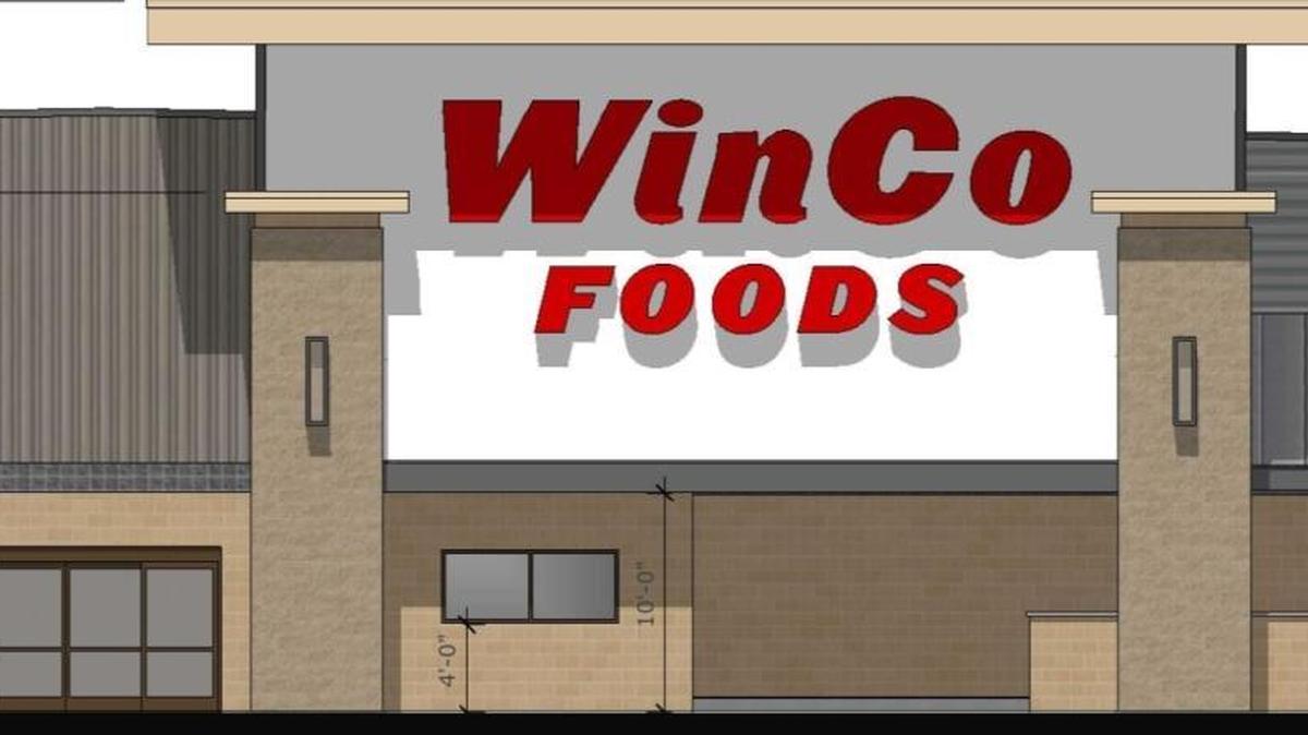 A consultant for WinCo Foods has withdrawn an application to subdivide almost 19 acres in Meridian between Interstate 84, Eagle Road, Overland Road and Majestic Cinemas.