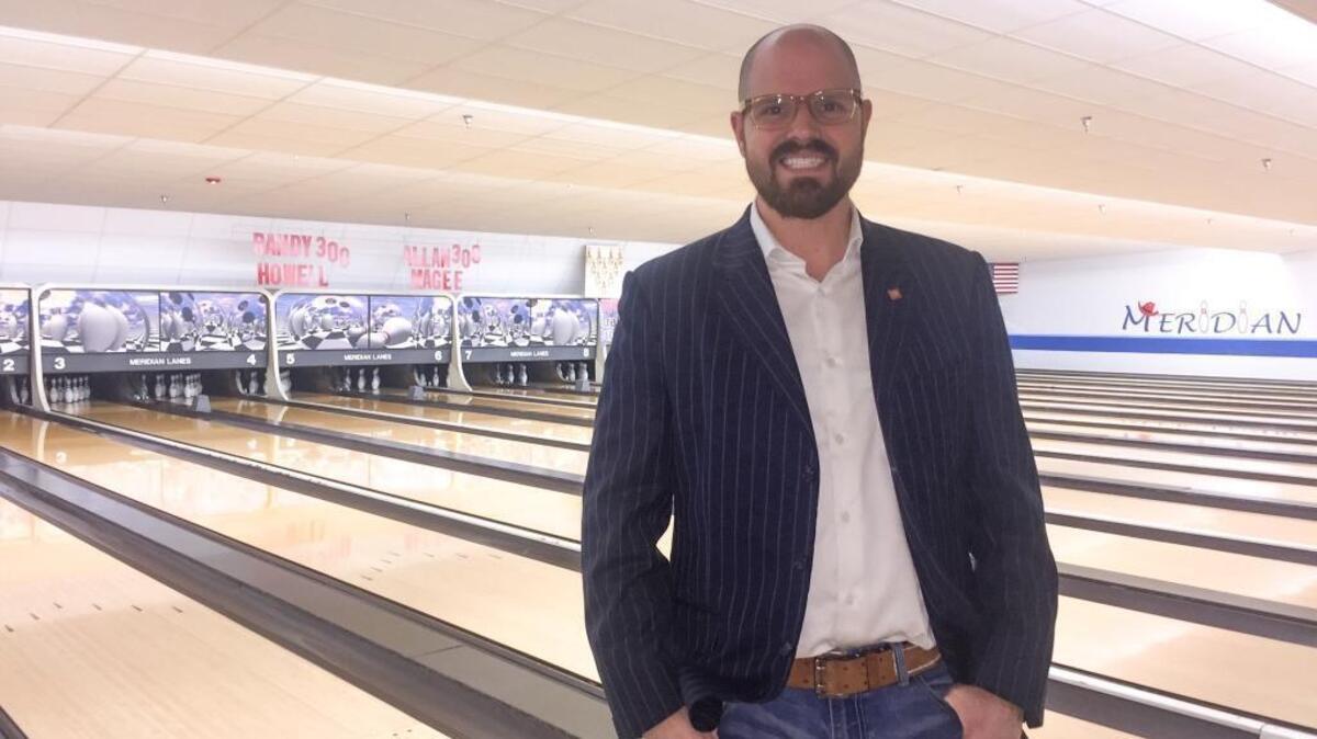 Andy Propst, the new owner of Meridian Lanes, says he wants to build on what’s made the bowling alley a popular place for families and league play.