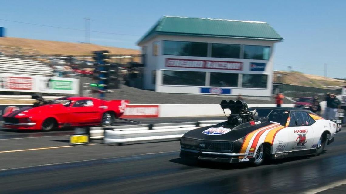 Racers at the 2014 Fox Hunt at Firebird Raceway.
