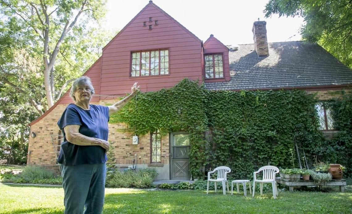 Shari Sharp is excited about the city’s decision to purchase her family home, Eagle Mayor Jason Pierce said.