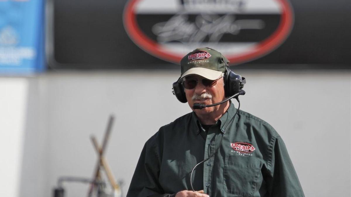 Joel Eggers, 64, worked for Firebird Raceway for 28 years.