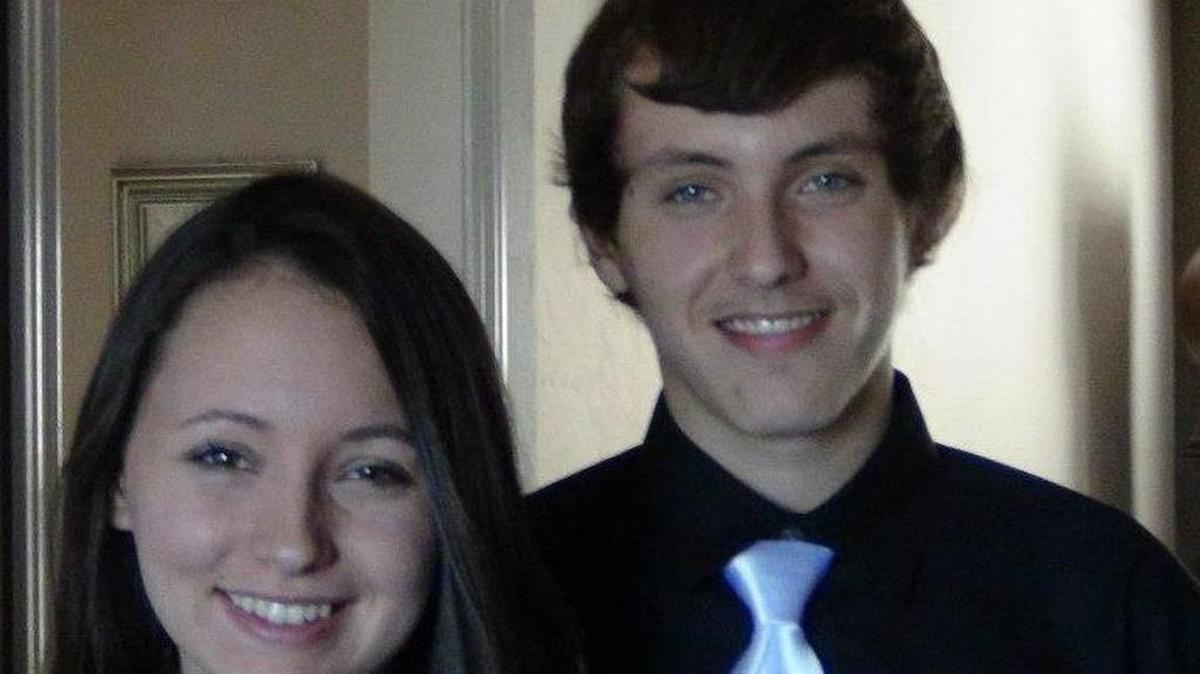 PJ and his sister, Ashley