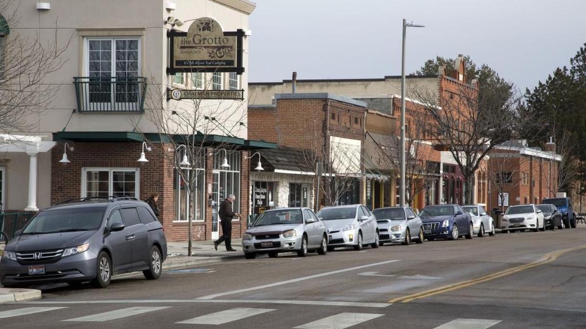Businesses along Idaho Avenue in Downtown Meridian are going through a makeover that some have compared to the transformation of Downtown Boise’s 8th Street.