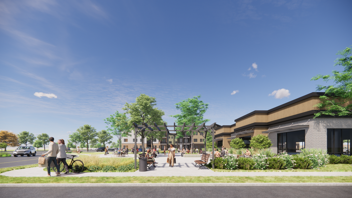 Members of the public testified to their concern over how the subdivision would increase traffic congestion and make streets less safe for pedestrians, especially children walking to and from school.
