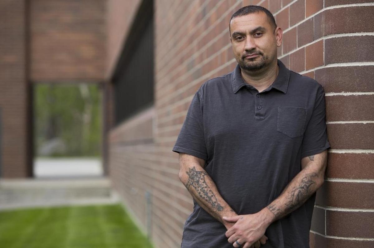 Chris Tapp says he can’t look back at the 20 years of his life spent in prison for a crime he did not commit. His eyes are on the future. “In the scheme of life, what’s 20 years?” he said.