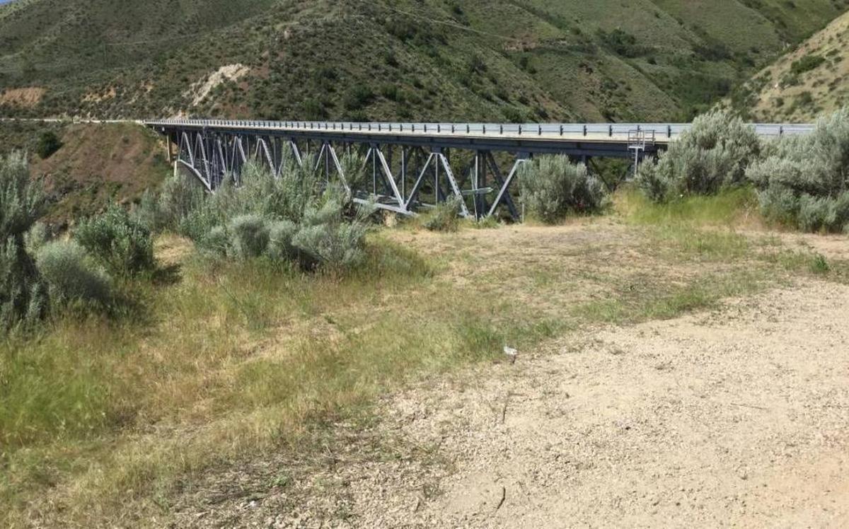This is the area where Noel Bankhead drove into Lucky Peak Reservoir on June 2, 2017. The U.S. Army Corps of Engineers placed boulders near the cliff after crash, which killed Bankhead and her three children.