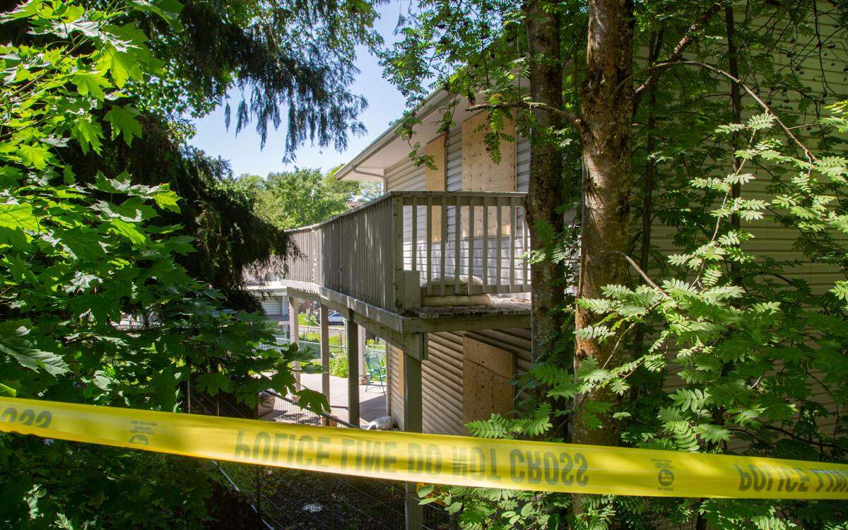 Five female roommates lived together at the off-campus home at 1122 King Road in Moscow. Three of the women, and one of their boyfriends, was stabbed to death one Nov. 13, 2022.