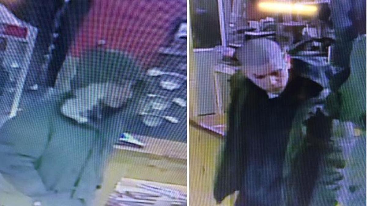 Ada County detectives are looking for these two men, suspected of stealing knives from the Stage Stop Jan. 15.