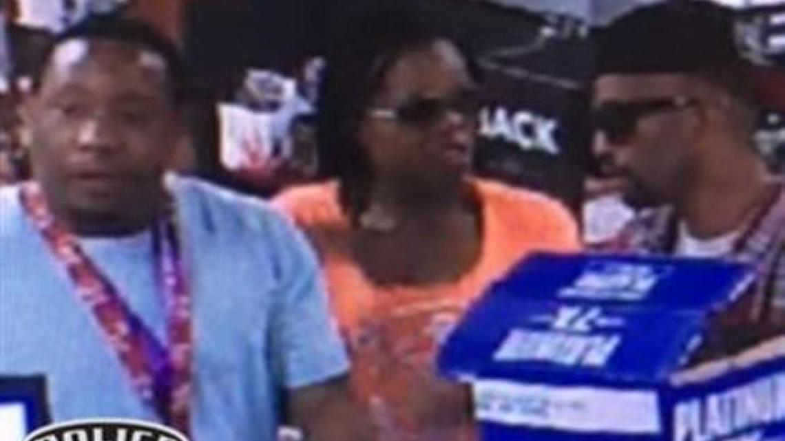 Boise Police need your help identifying the three people, two men and a woman, believed to be illegally using stolen credit card numbers at Boise stores. Call Crime Stoppers with any new information.