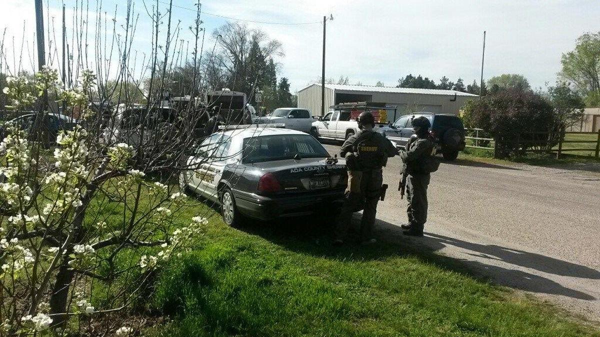Ada County SWAT officers responded to assist the Gem County Sheriff’s Office with a standoff that followed a shooting in a neighborhood north of Emmett.