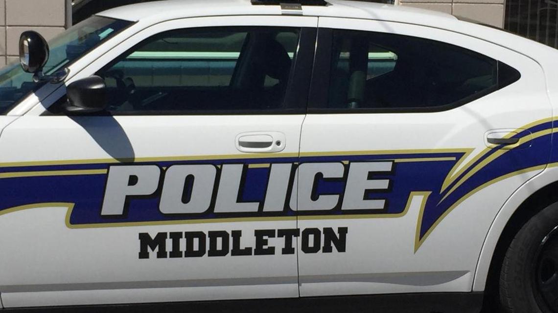 Middleton Police described an odd traffic stop in a Facebook post this week.