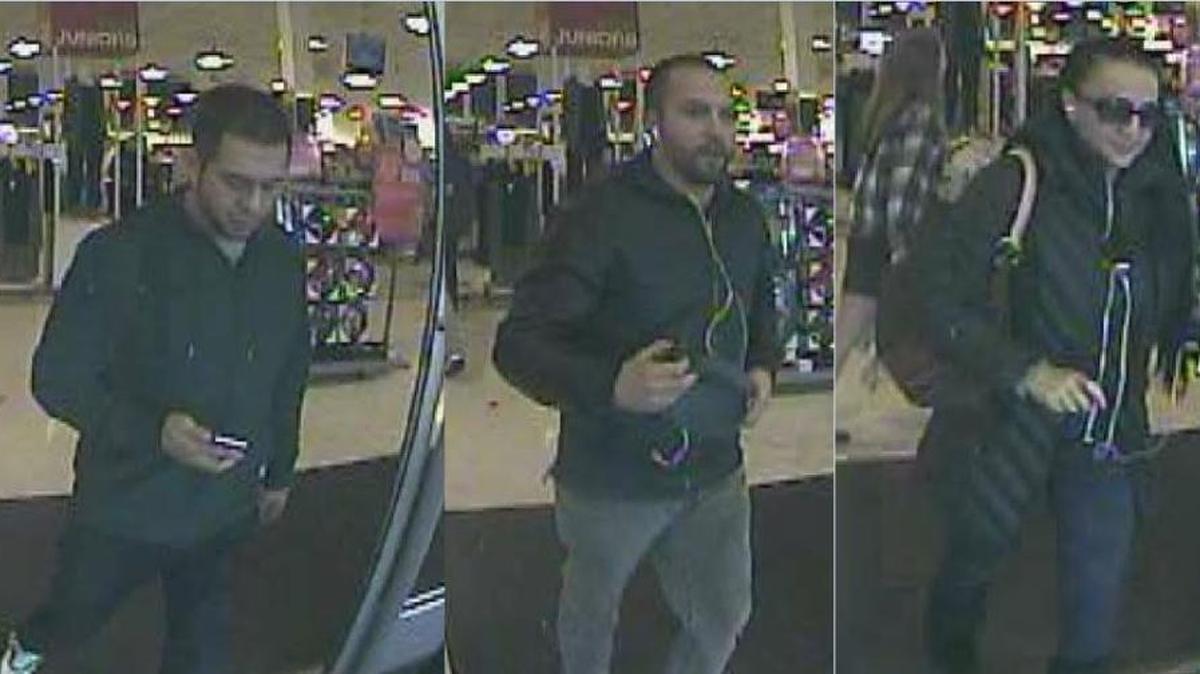 Meridian police are asking the public for help identifying the suspects reportedly involved in the December theft.