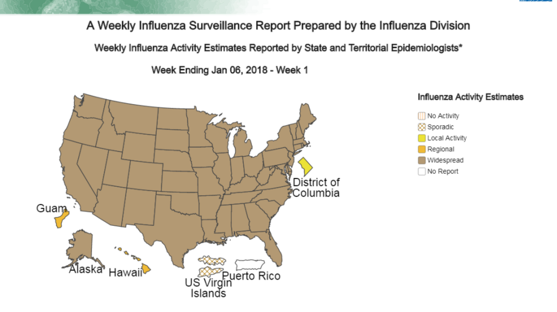 Has a ‘severe’ flu season reached its peak in Idaho? Maybe not.