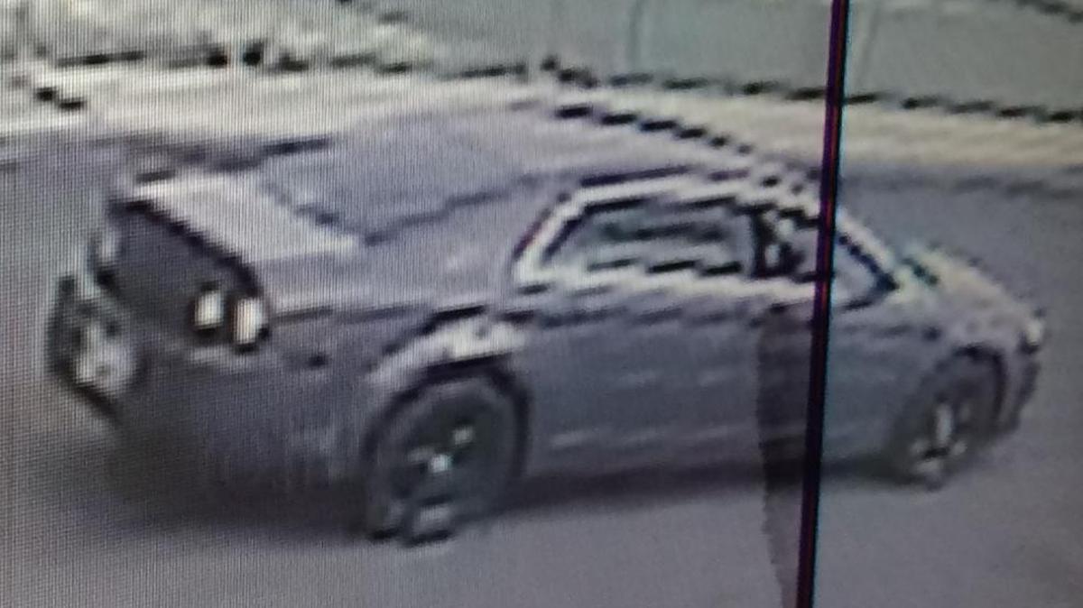 Caldwell Police Department released an image of the vehicle they believe the suspect in the shooting was driving.