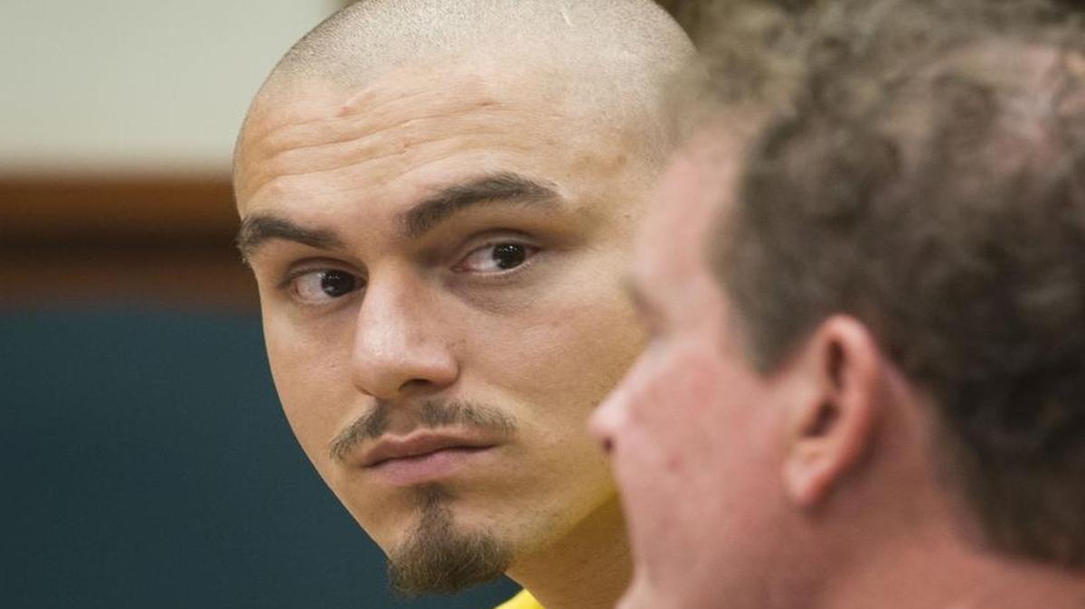Scotty Dale Turnbull will spend 15 years and up to 30 years in prison for beating Russell Bitton to death in October 2014 and for assaulting Turnbull’s then-girlfriend.