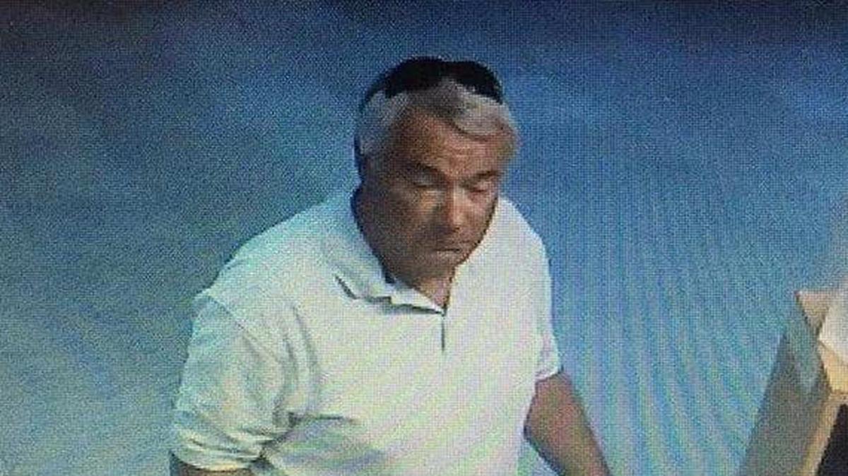 Gerald Michael Bullinger, in a photo distributed by law enforcement.