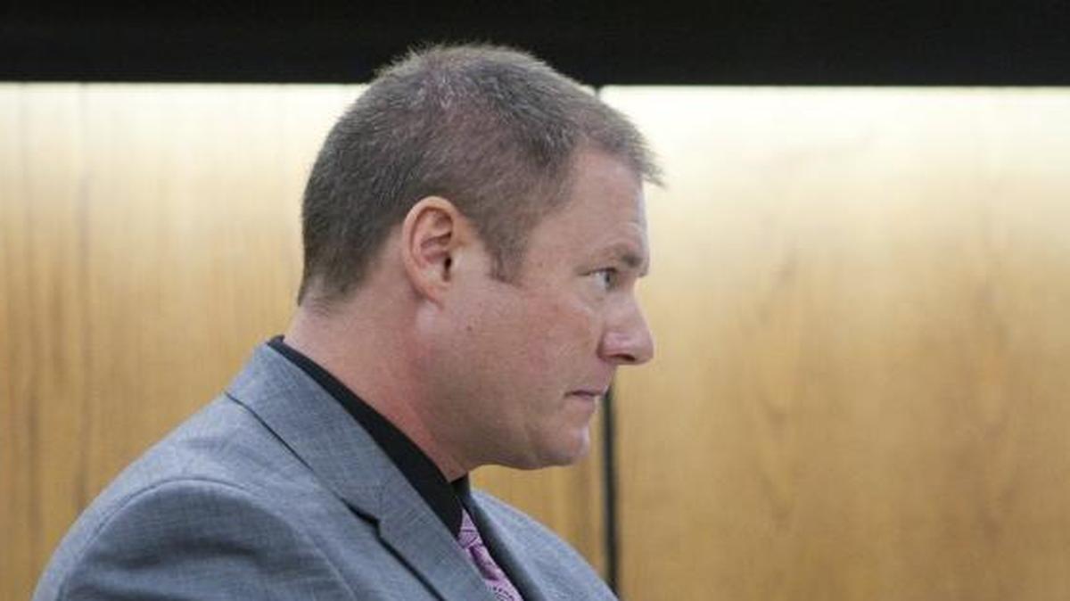 Former Canyon County Prosecutor John Bujak served as his own attorney, cross-examining witnesses in his 2012 felony trial for misusing public funds.
