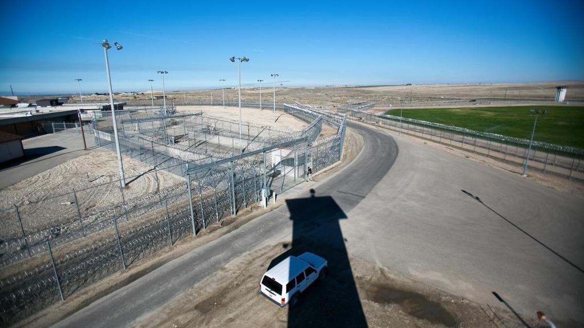 The Idaho State Correctional Center and most of Idaho’s other state prisons are east of Kuna and south of Boise.