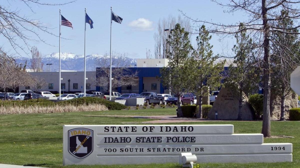An Idaho State Police specialist admitted to battering his wife after a verbal argument turned physical.