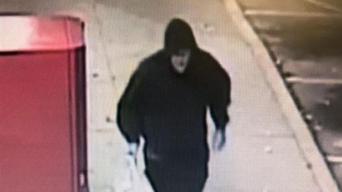 Surveillance video captured images of a man police say stole medications from a Fairview Avenue pharmacy on Monday.