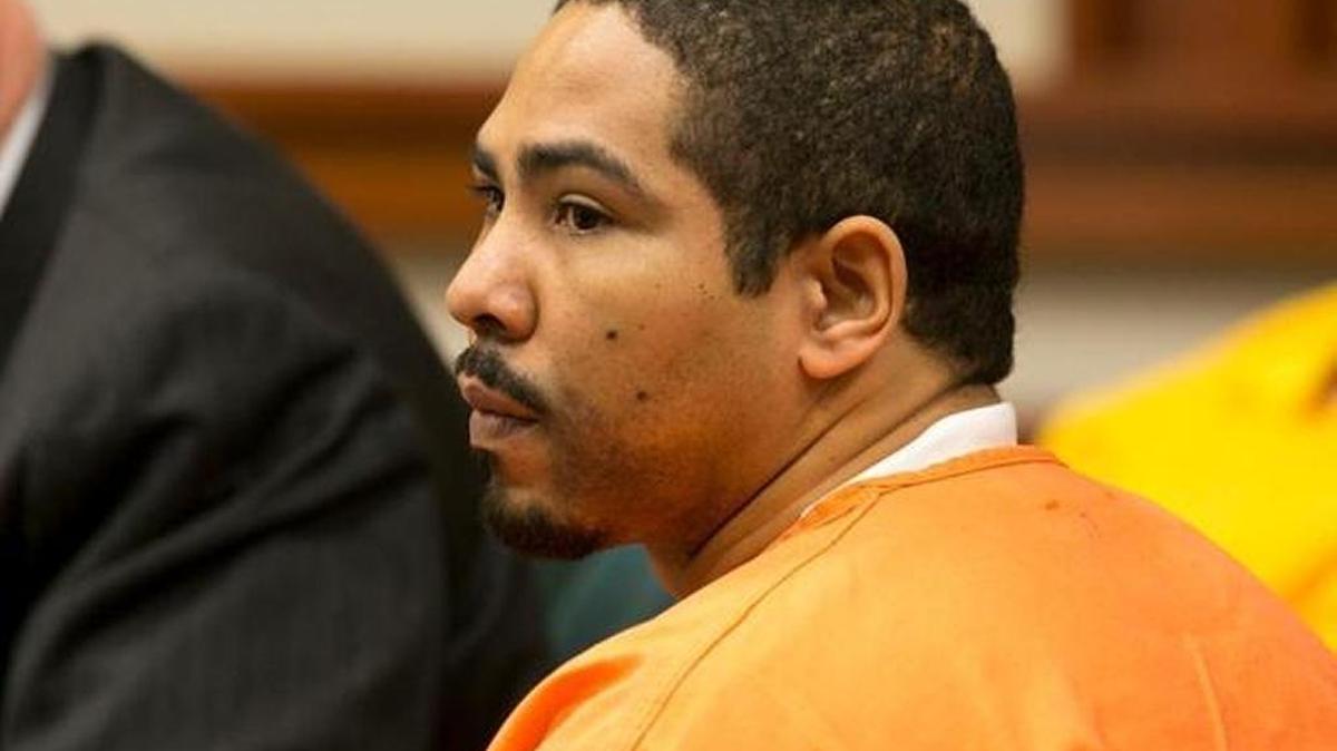 Anthony Robins Jr. listens to a judge during a hearing earlier this year in Ada County District Court. A judge ruled last week that he will be tried together with co-defendant John C. Douglas.