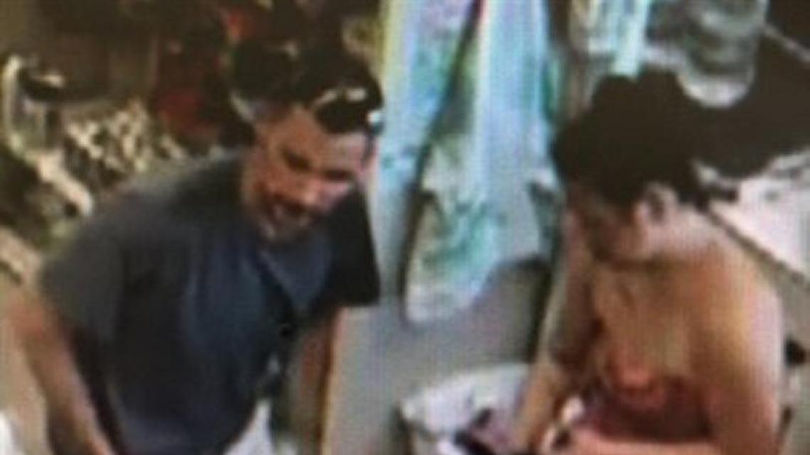 Boise Police are asking for help in locating these two suspects, believed to have stolen a vehicle Wednesday at a store near the intersection of Curtis Road and Fairview Avenue.