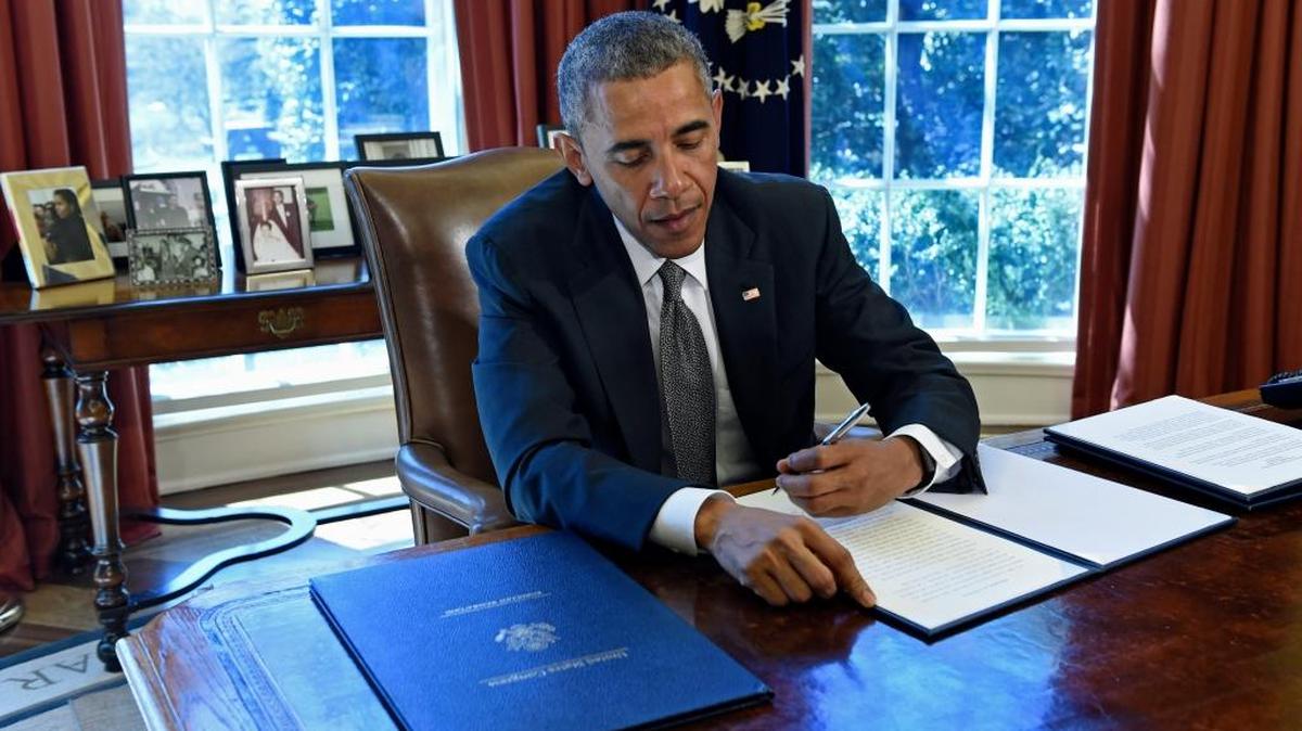 President Barack Obama in the Oval Office of the White House in Washington. (AP Photo/Susan Walsh)
