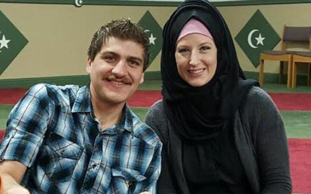 Mazen Al-Qaisi and Michelle Nettleton held their wedding ceremony at a Boise mosque in February.
