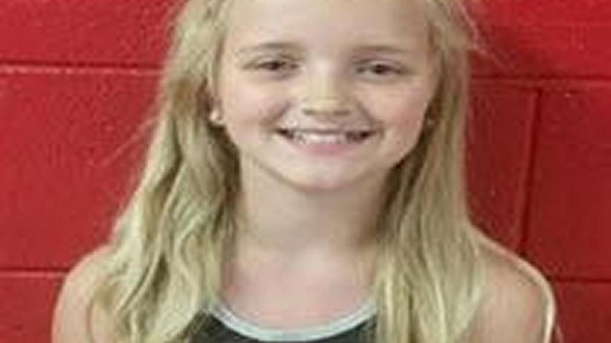Carlie Trent, 9, of Rogersville, Tennessee, was possibly spotted in Mountain Home Tuesday.