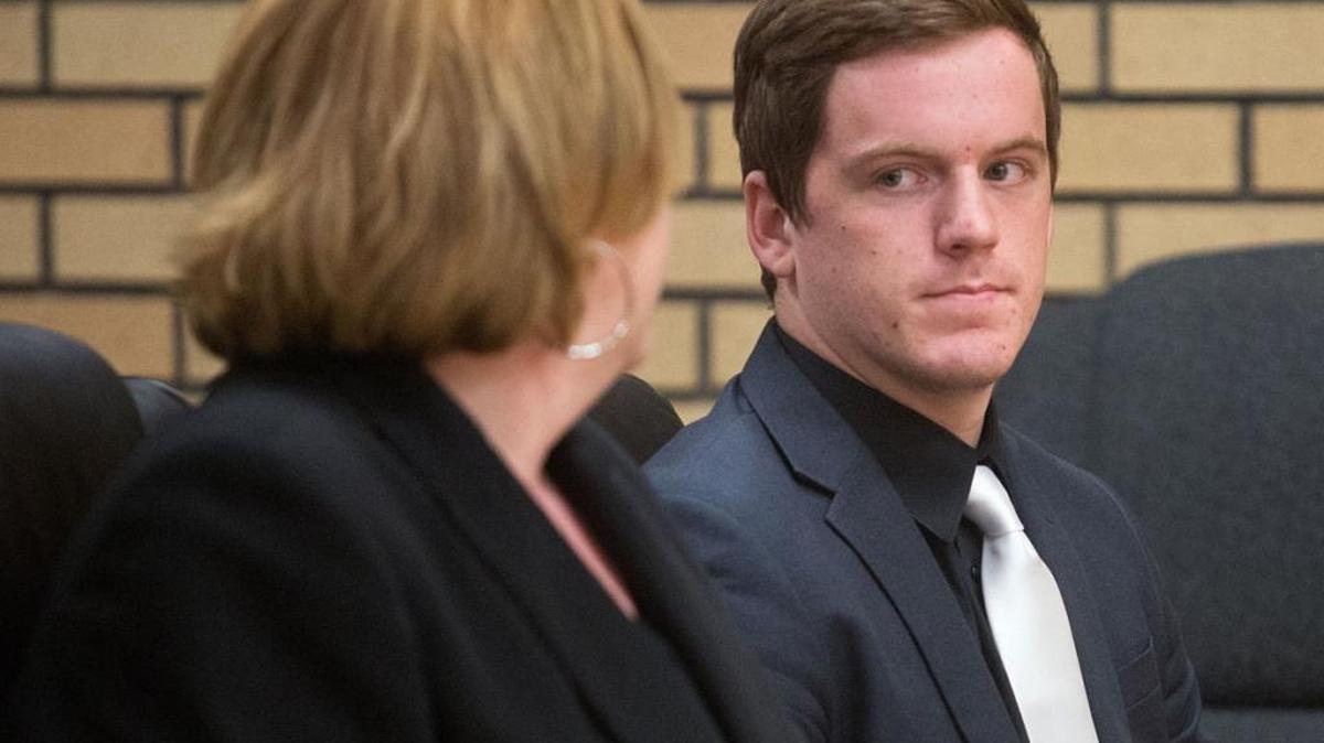 John R.K. Howard, now a Texas resident, was back in Idaho Tuesday for his arraignment on a charge of sexually assaulting a Dietrich High teammate.