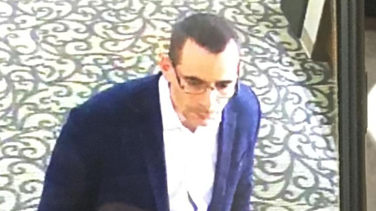 Meridian Police Department is asking for the public’s help in identifying this man, accused of credit card fraud.