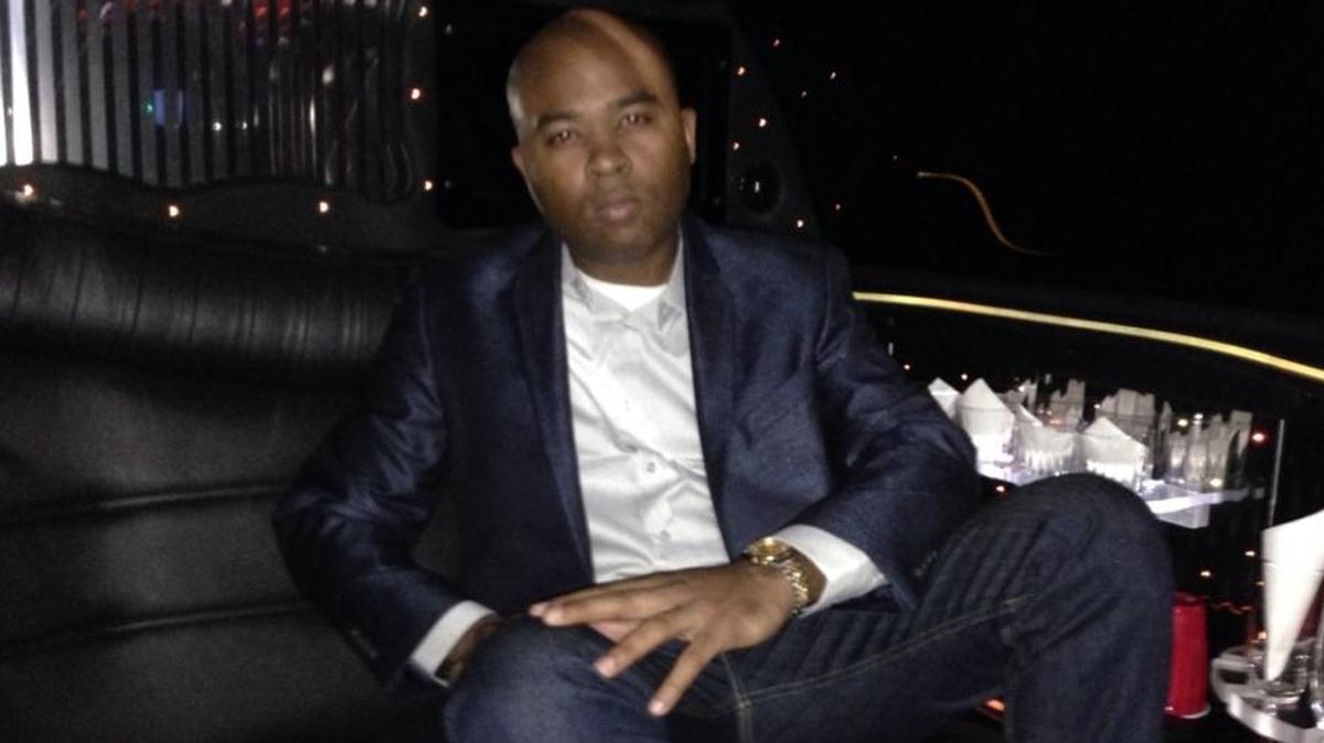 Taquarius Ford, seated in a Bentley Motors car, used photos of him surrounded by luxury and Hollywood celebrities to convince people that he ran a successful Beverly Hills advertising agency. It was just a ploy to lure unwitting victims into prostitution.