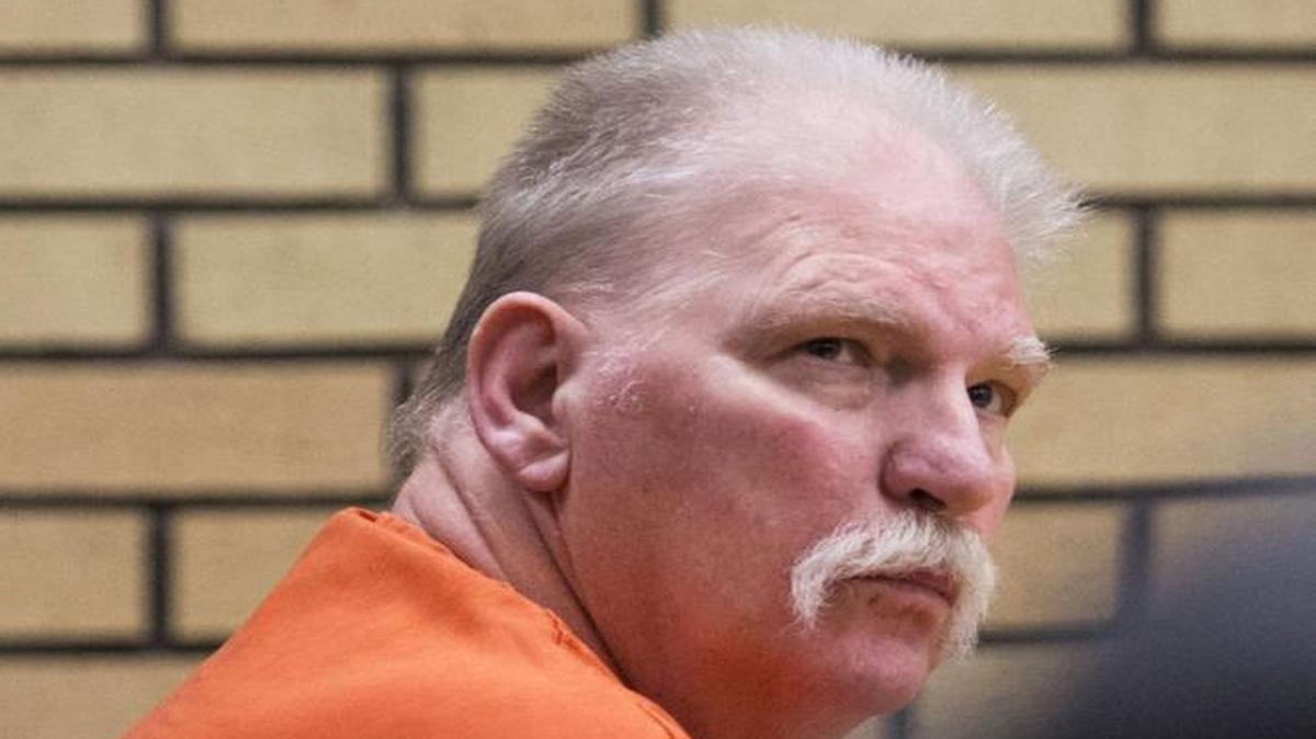 Jimmie E. O’Neal Sr. at his preliminary hearing Feb. 16 at the Gooding County Courthouse.