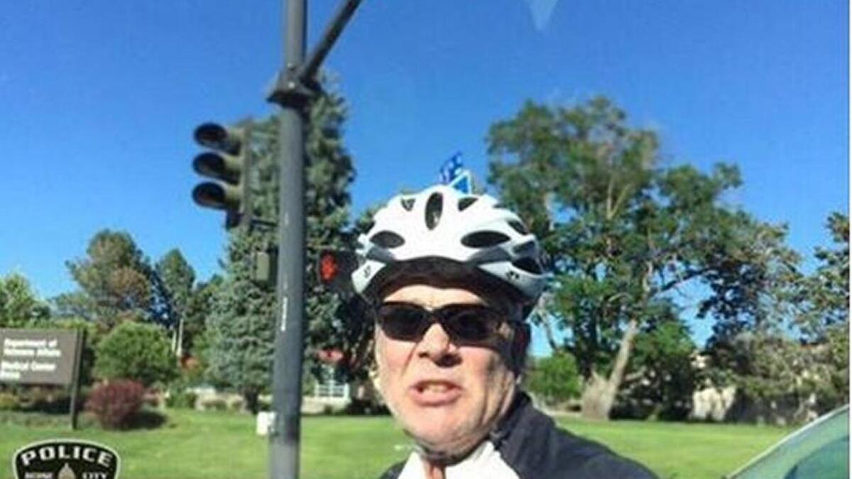 Boise police are trying to identify this man so they can talk to him about an alleged road rage incident.
