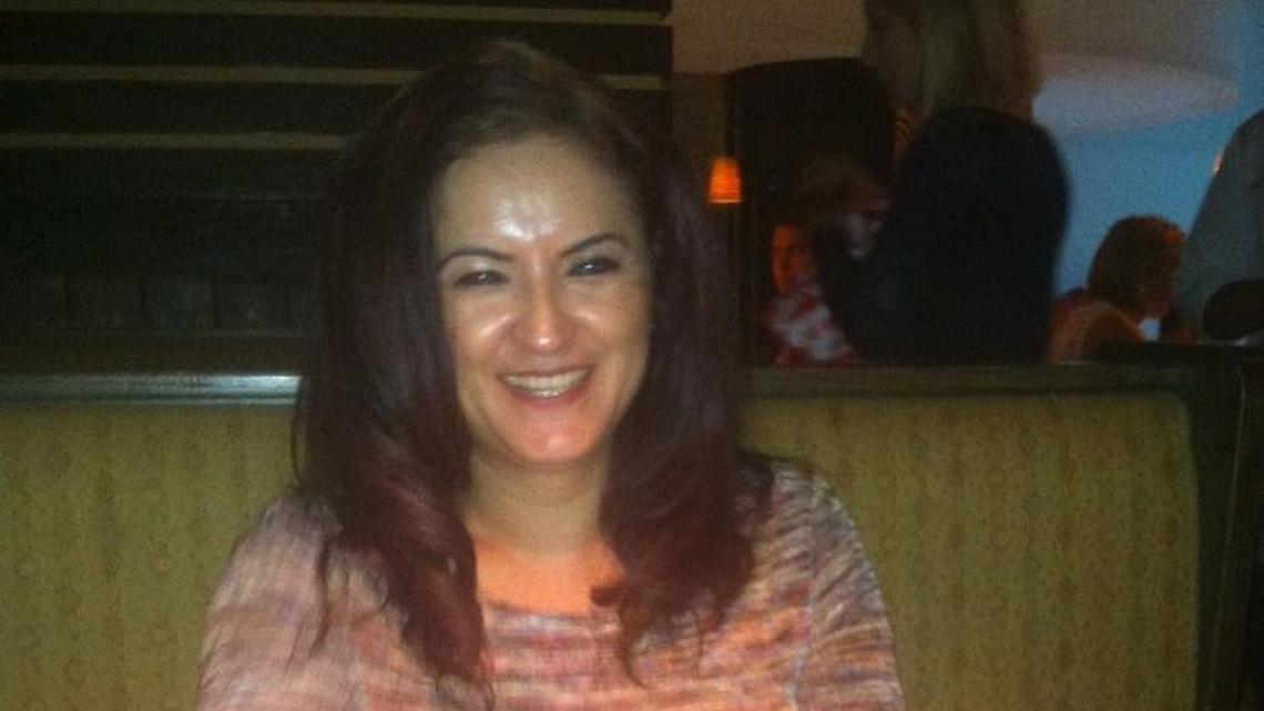 Victim Amparo Godinez Sanchez celebrates her 39th birthday.