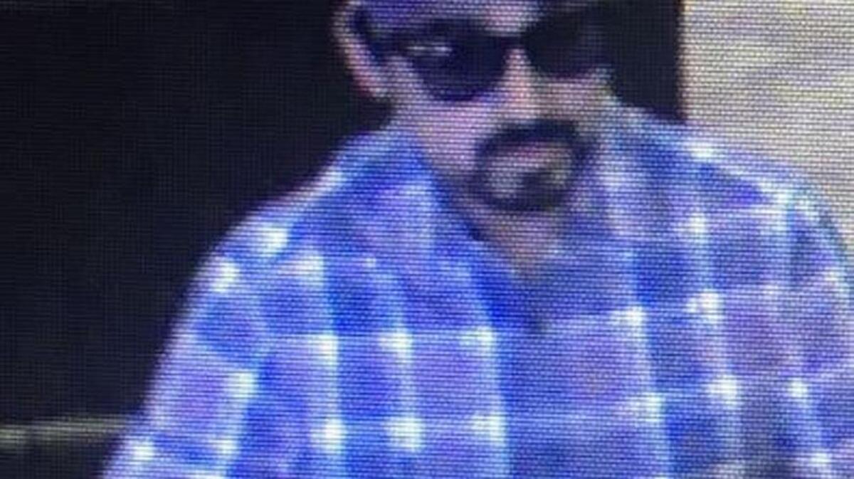 Police say this man robbed two credit unions in Meridian around noon Monday. Very similar photos were distributed of a man who robbed a Boise bank about an hour earlier.