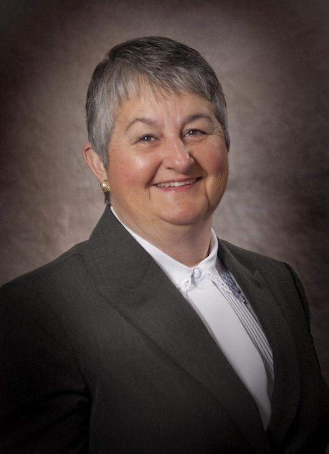 Former Ada County Treasurer Vicky McIntyre.