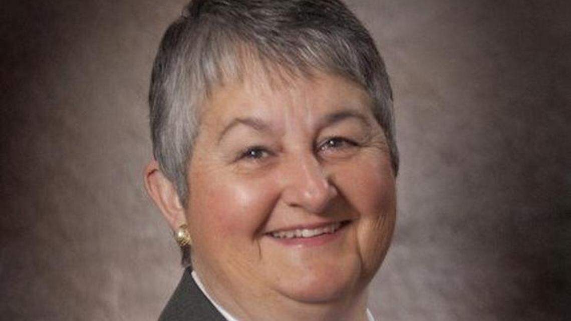 Ada County Treasurer Vicky McIntyre.