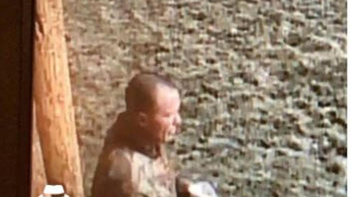 A surveillance camera captured this image of a man who reportedly burglarized a home near Lake Lowell in February.