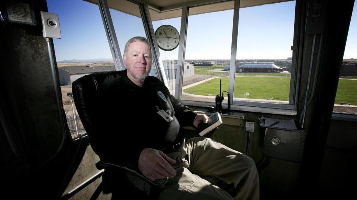 Idaho Correctional Officer Calvin May’s pocket-sized King James Bible has accompanied him to work at the state prison every day for 35 years. When the Bible’s cover needed repair, May waited until he was on vacation to do it so he would not have to go to work without it.