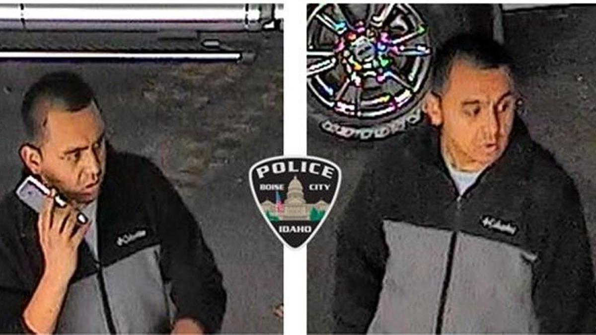 Boise police are working to identify this man in connection with a hit and run accident.