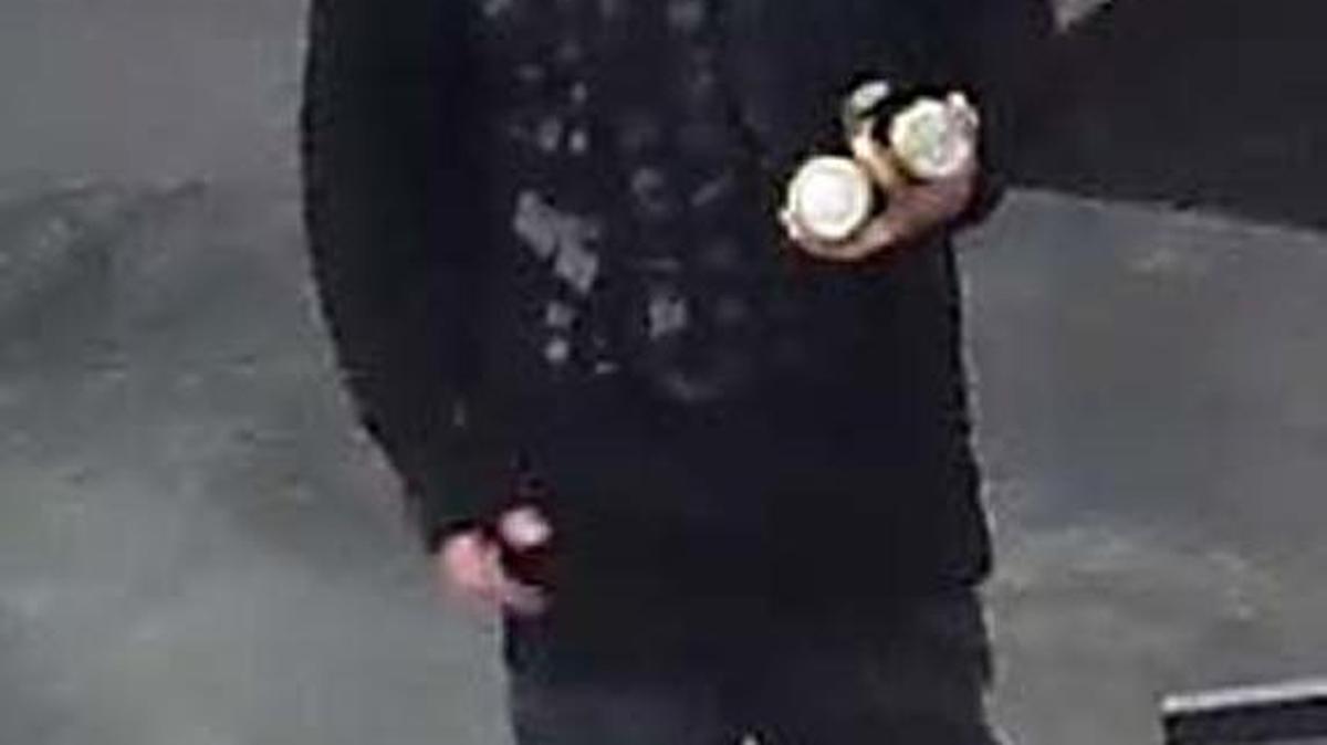The suspect reportedly displayed a weapon, demanded cash and fled with an undisclosed amount of money. Boise police are asking the public for help finding him.