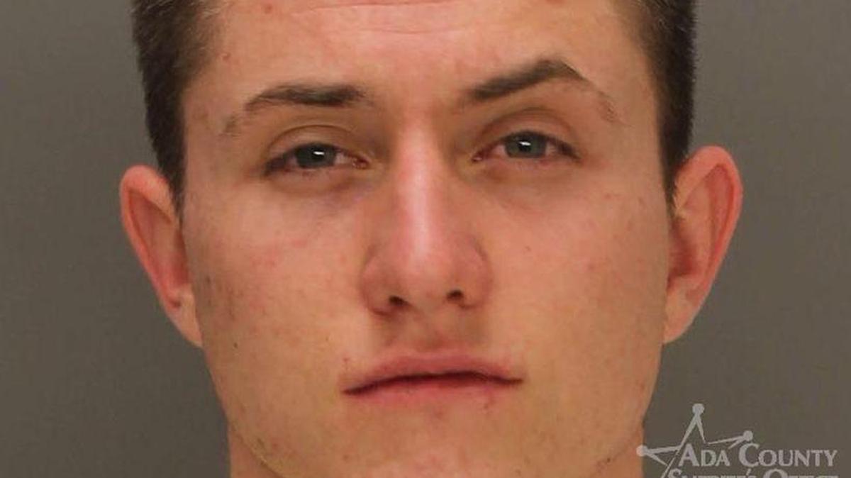 Kenneth Stewart, 18, of Boise