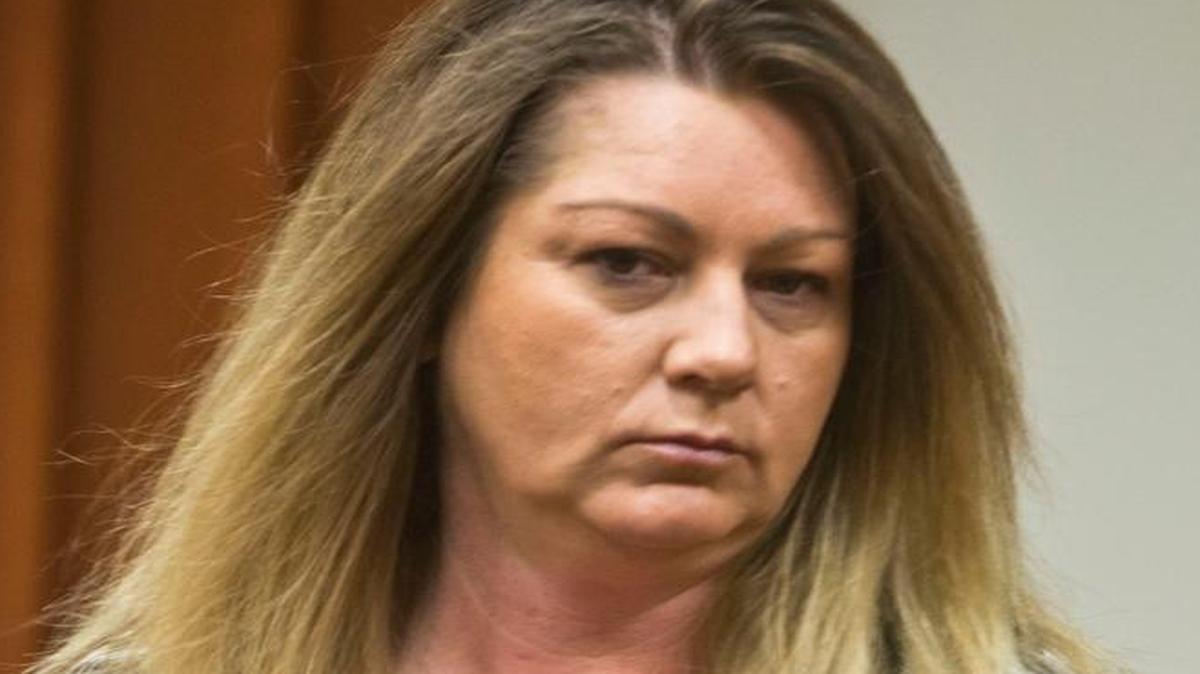 April Rice, a former state employee who is one of two defendants in the theft/forgery case involving the Ada County Treasurer’s Office.