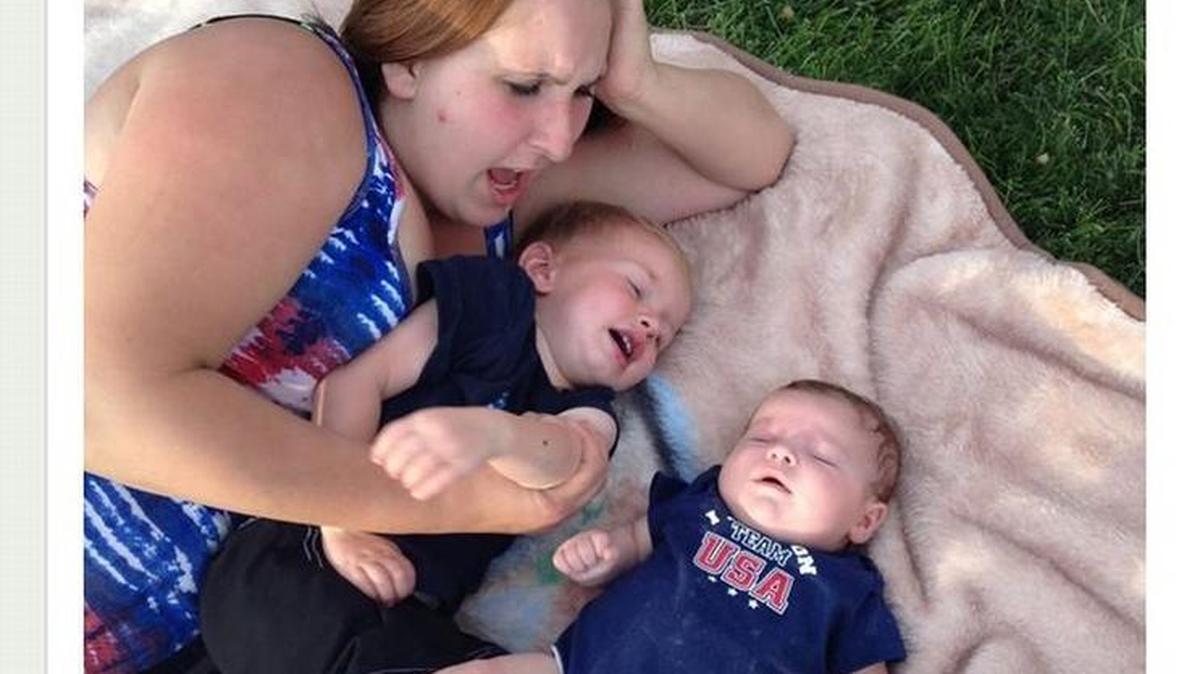 Chelsey Malone was killed outside her Nampa home Wednesday and a GoFundMe page has been launched to help her three young sons.