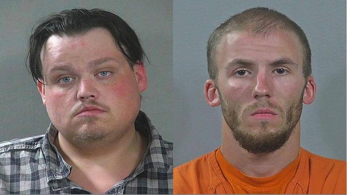 Clockwise from top left: Jayson Woods, Kelly Schneider, Daniel Henkel and Kevin Tracy