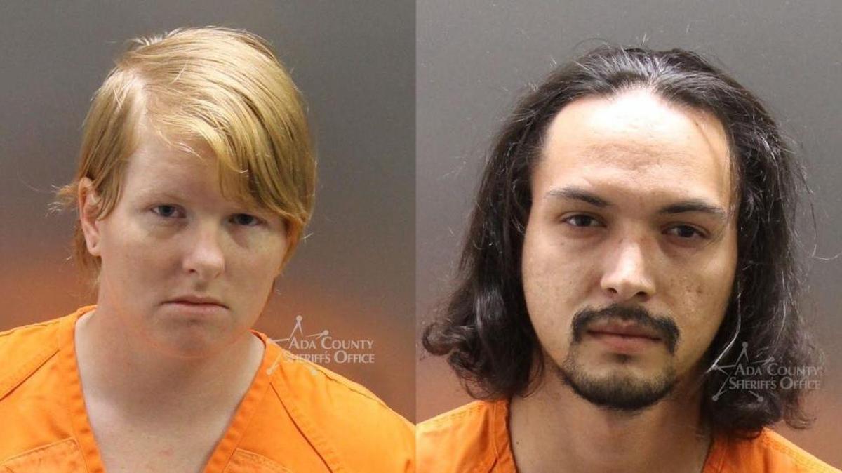From left, Stacey Warr, 26, and Scottie Powell, 24, of Ontario