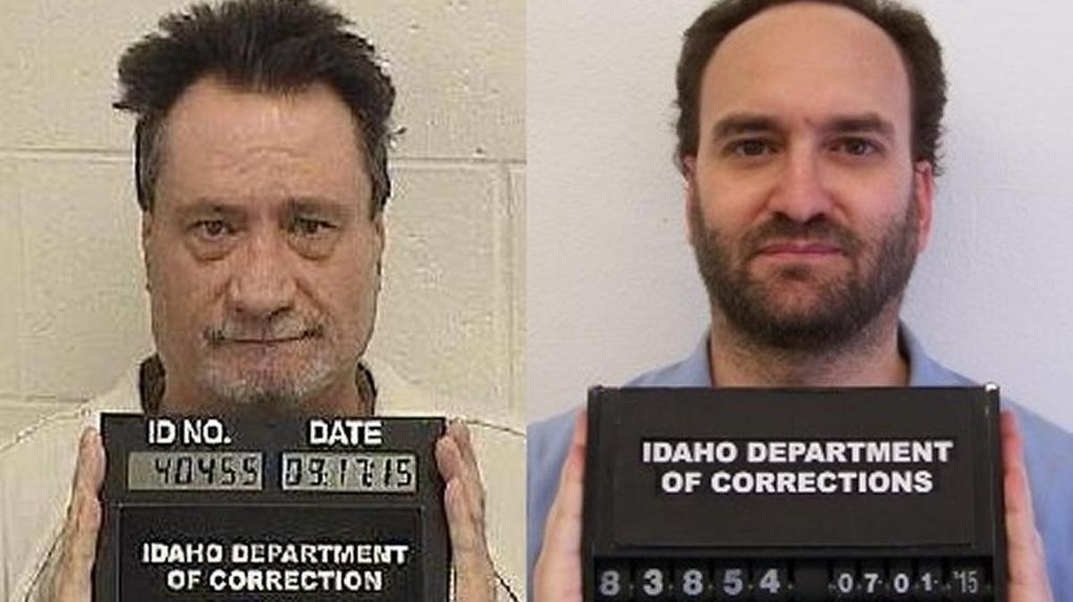 At left, Glenn Cox. At right, Jim Junior Nice.