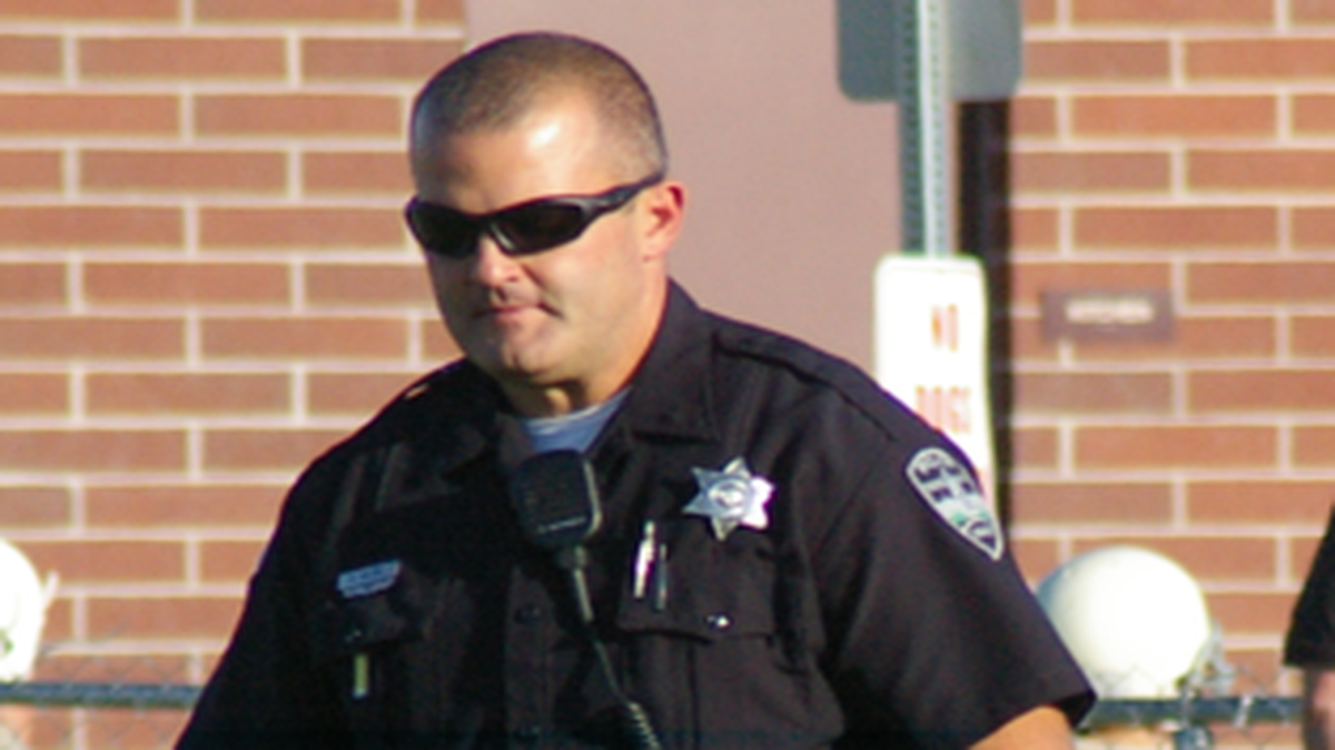 Boise Police Officer Kevin Holtry