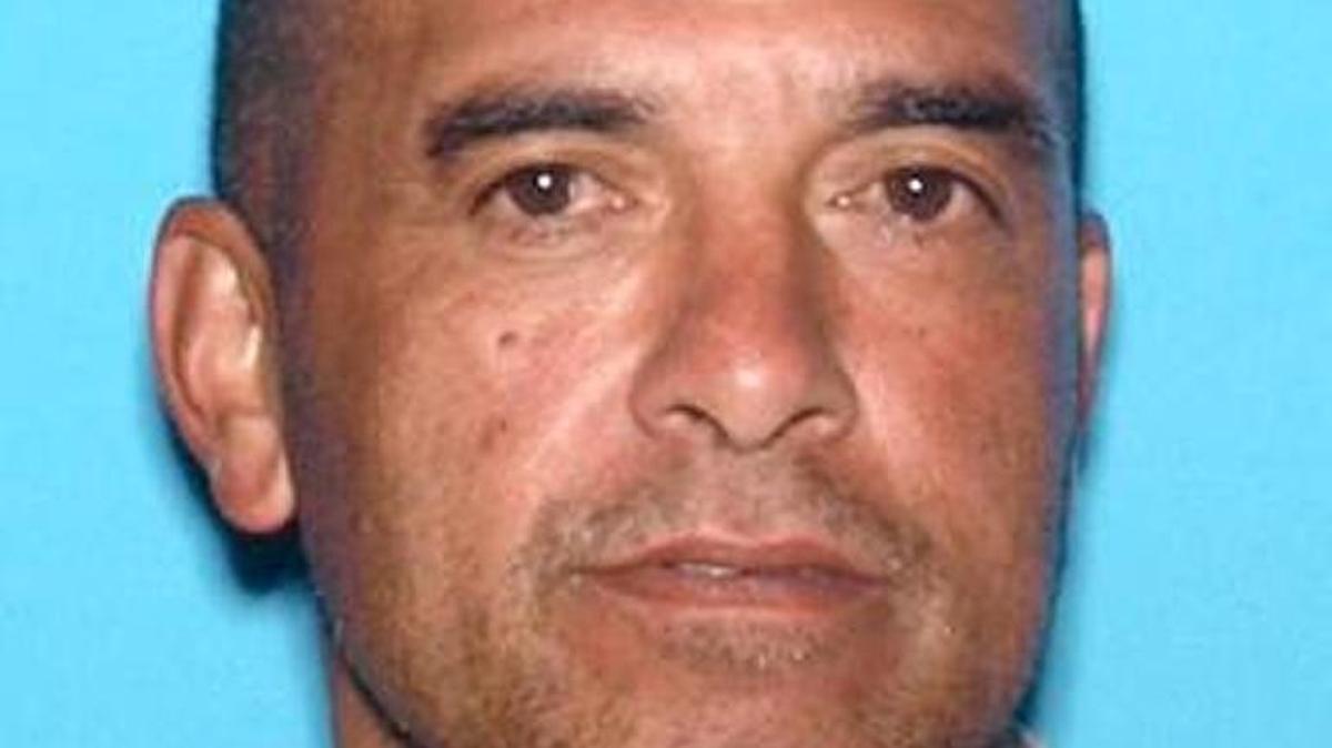Police say Herman Sedillo is suspected of trying to force his way into a Meridian house and pointing at gun at people inside.